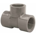Genova Products Thrifco Plumbing 8214942 Pipe Tee, 1 In, Threaded, Pvc, Sch 80 Schedule 354588